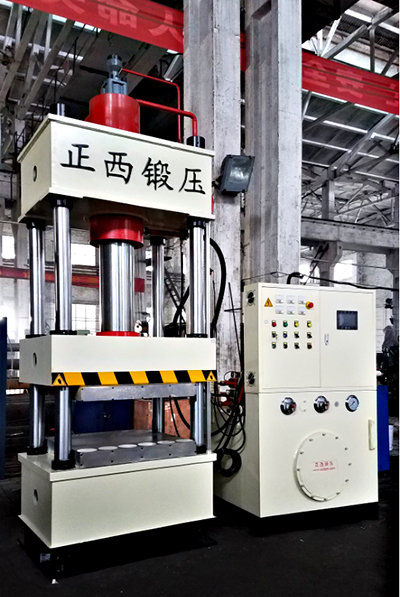 江蘇徐州客戶定制的160噸四柱液壓機(jī)，由液壓機(jī)供應(yīng)商成都正西液壓機(jī)圓滿交貨，祝賀！